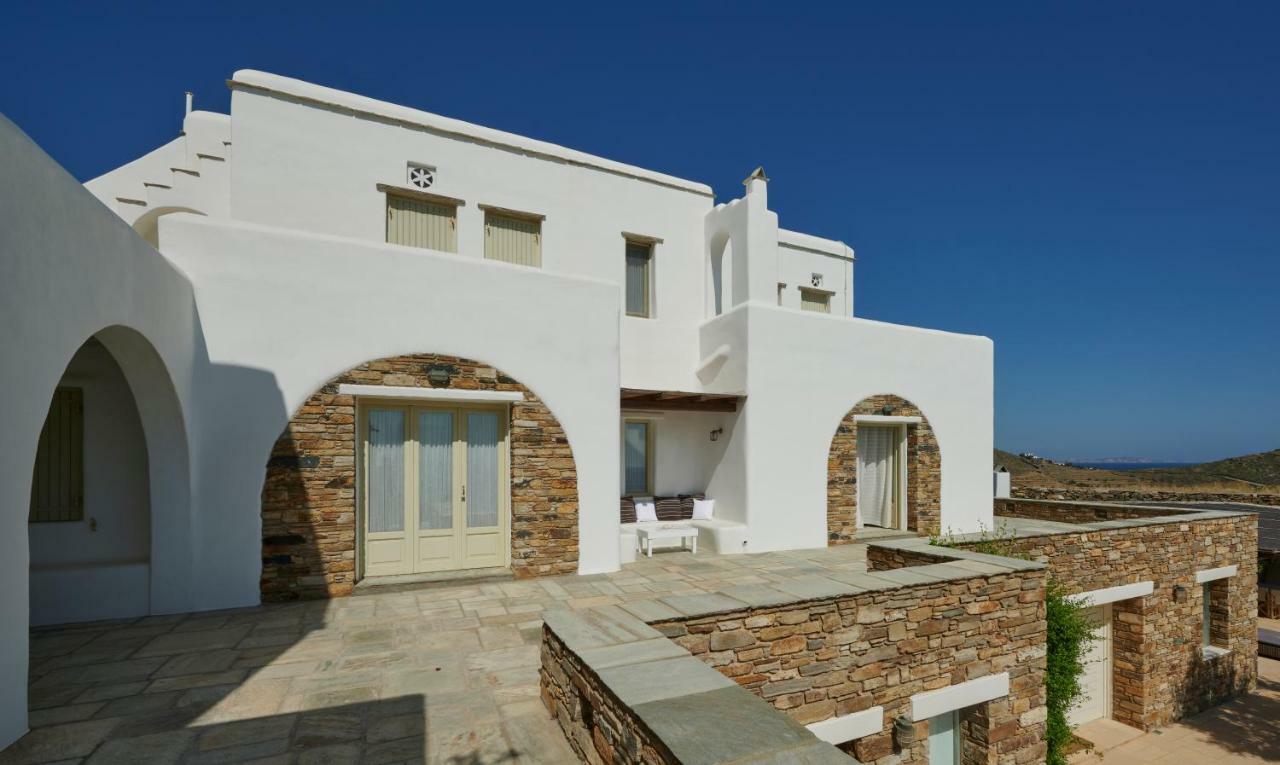 Grace Villa Tínos Exteriér fotografie