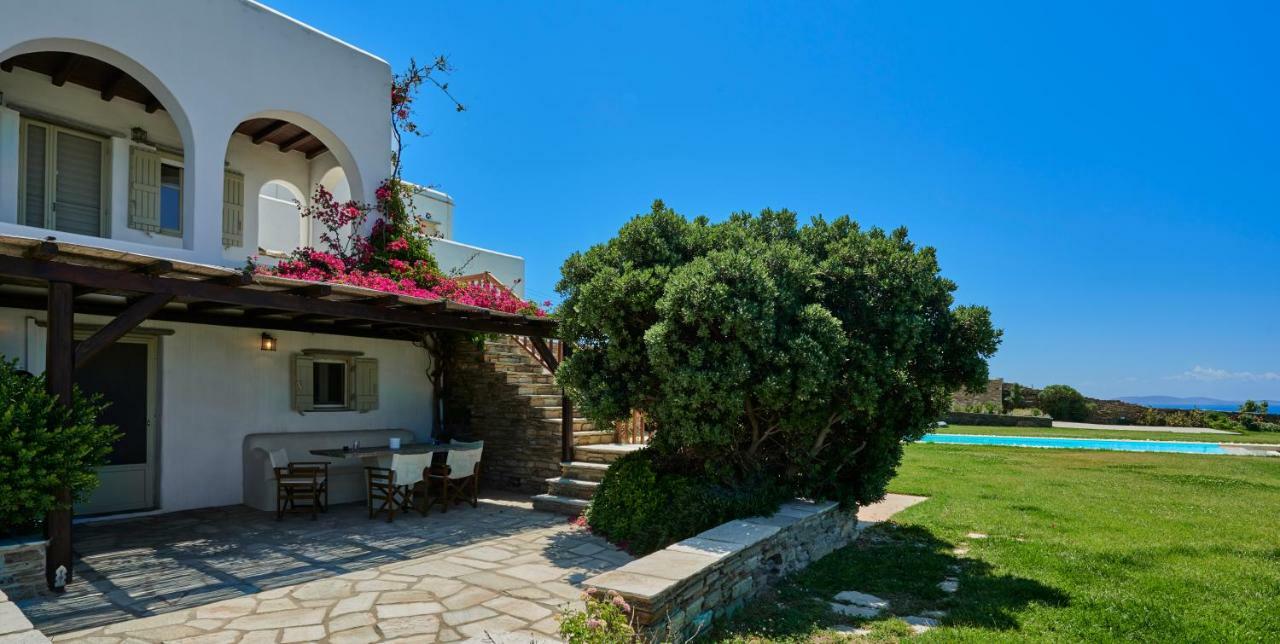 Grace Villa Tínos Exteriér fotografie